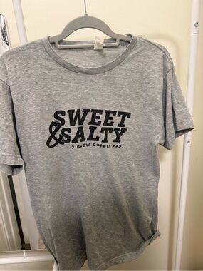 Sweet & Salty Grey 7 Brew Shirt